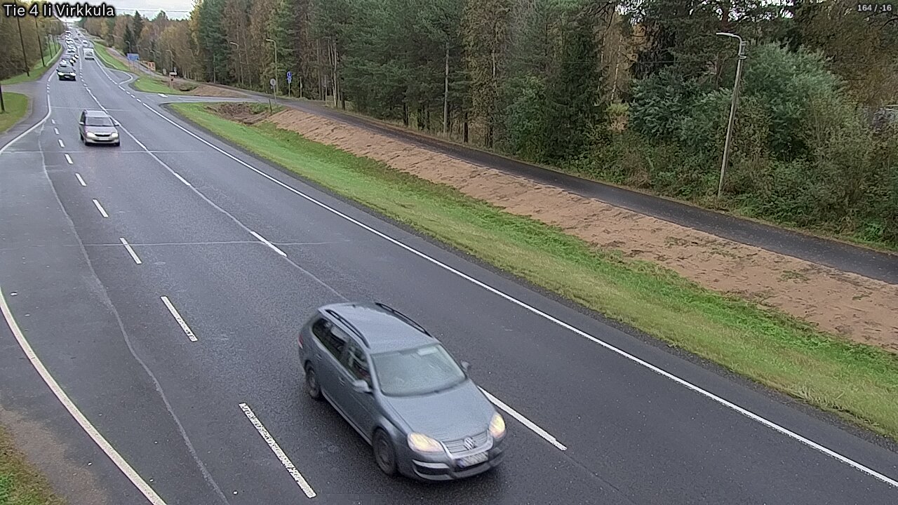 Kelikamerat Kuva Tie 4 Ii, Virkkula, Ii, Pohjois-Pohjanmaa