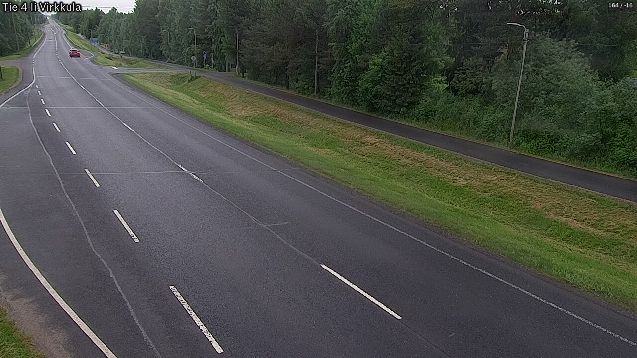 Kelikamerat Kuva Tie 4 Ii, Virkkula, Ii, Pohjois-Pohjanmaa