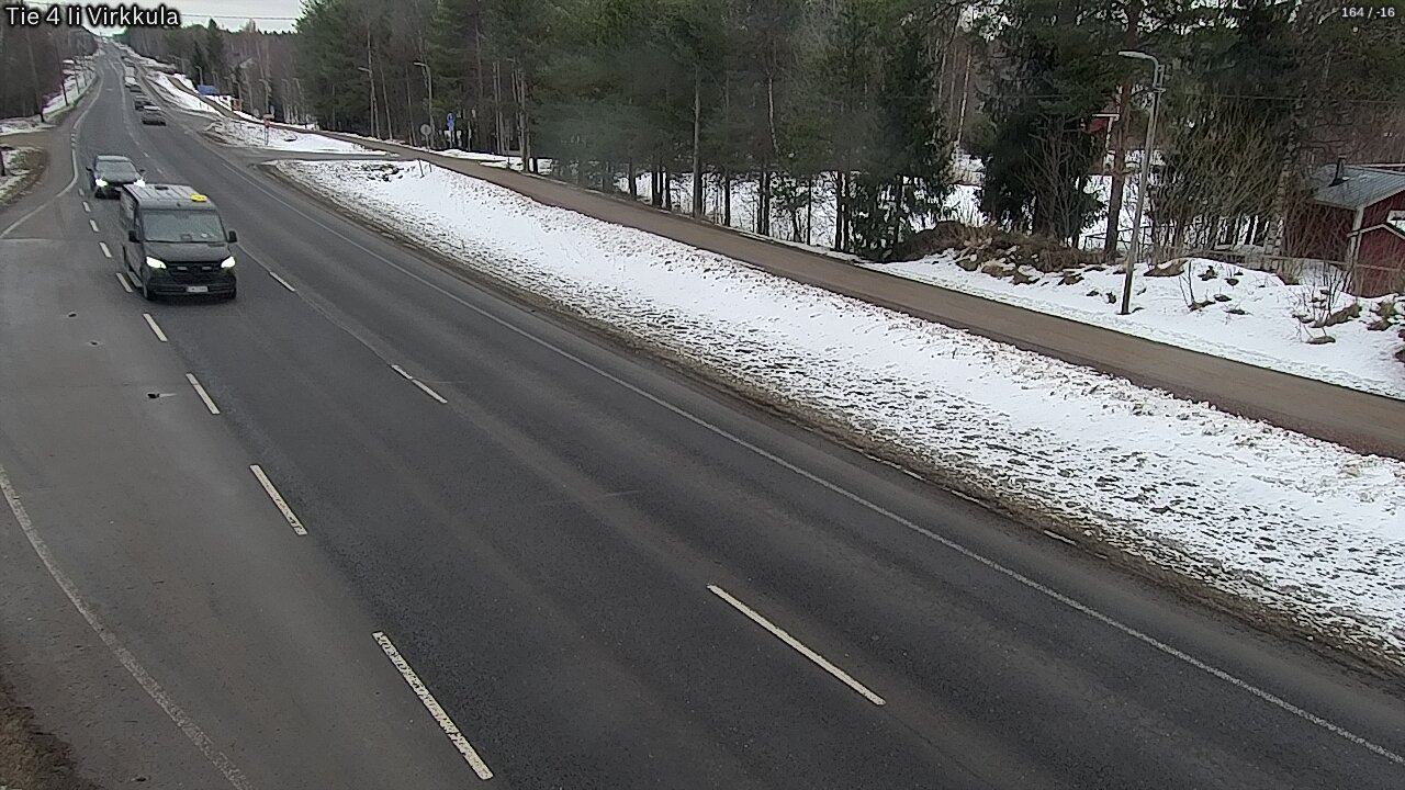 Kelikamerat Kuva Tie 4 Ii, Virkkula, Ii, Pohjois-Pohjanmaa