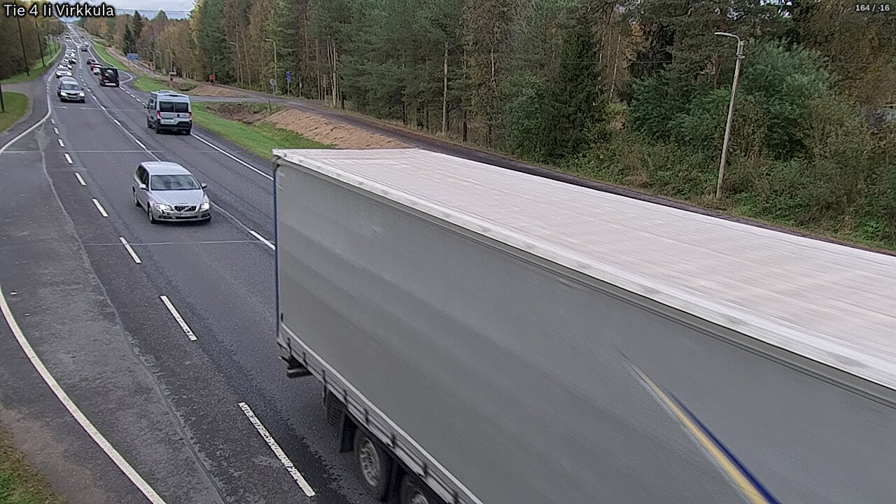 Kelikamerat Kuva Tie 4 Ii, Virkkula, Ii, Pohjois-Pohjanmaa