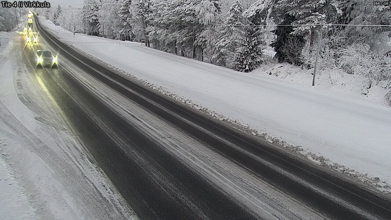 Kelikamerat Kuva Tie 4 Ii, Virkkula, Ii, Pohjois-Pohjanmaa