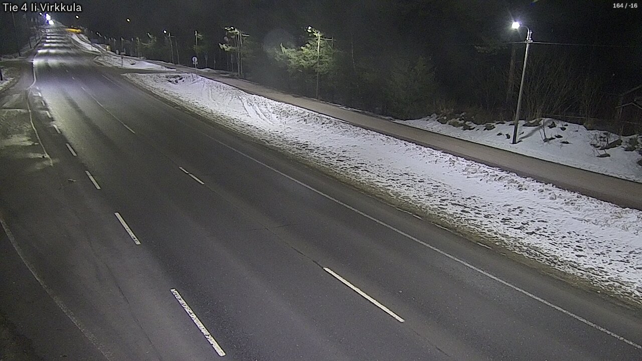 Kelikamerat Kuva Tie 4 Ii, Virkkula, Ii, Pohjois-Pohjanmaa