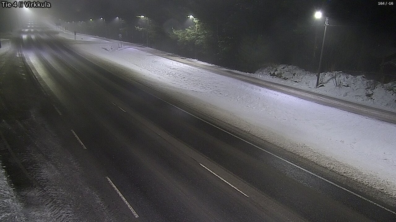 Kelikamerat Kuva Tie 4 Ii, Virkkula, Ii, Pohjois-Pohjanmaa