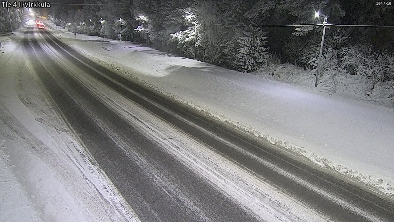 Kelikamerat Kuva Tie 4 Ii, Virkkula, Ii, Pohjois-Pohjanmaa