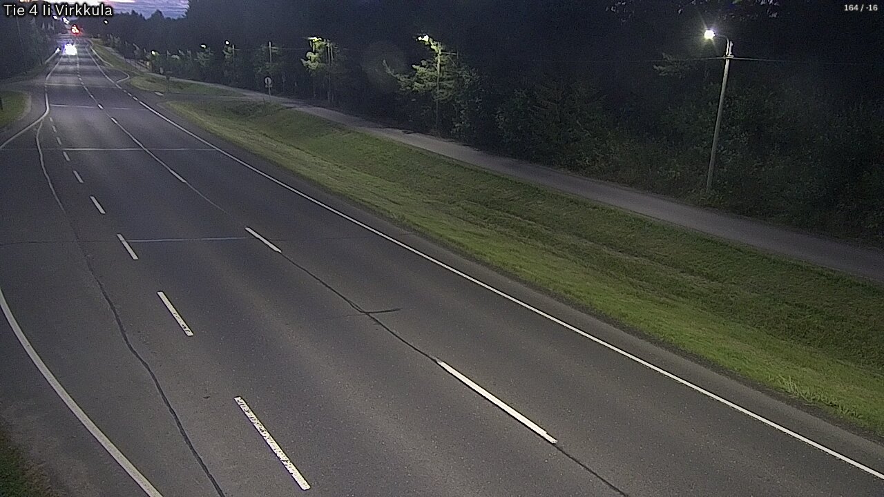Weather Camera Image Väg 4 Ijo, Virkkula, Ii, Pohjois-Pohjanmaa