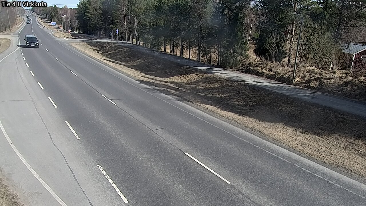 Kelikamerat Kuva Tie 4 Ii, Virkkula, Ii, Pohjois-Pohjanmaa