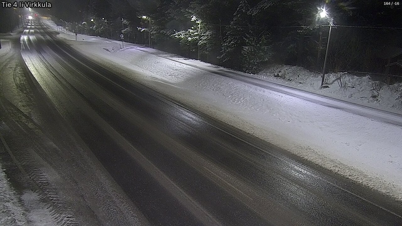 Kelikamerat Kuva Tie 4 Ii, Virkkula, Ii, Pohjois-Pohjanmaa