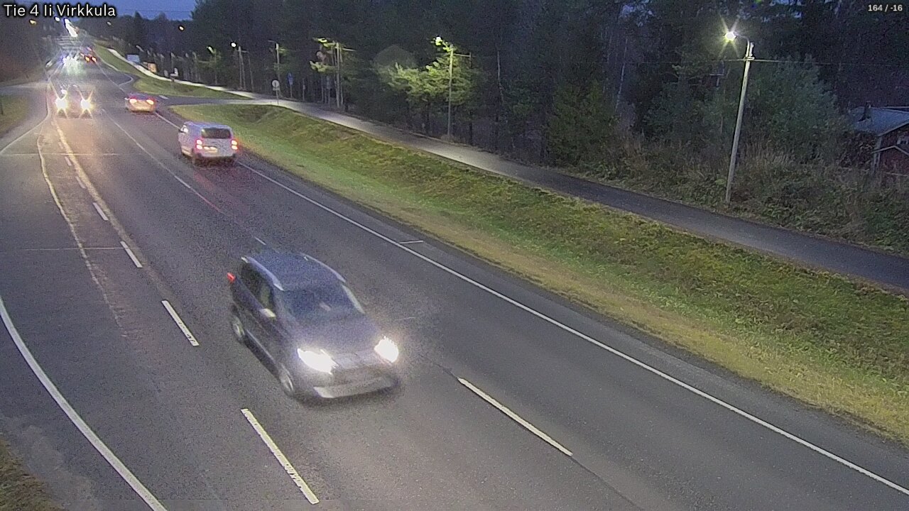 Kelikamerat Kuva Tie 4 Ii, Virkkula, Ii, Pohjois-Pohjanmaa