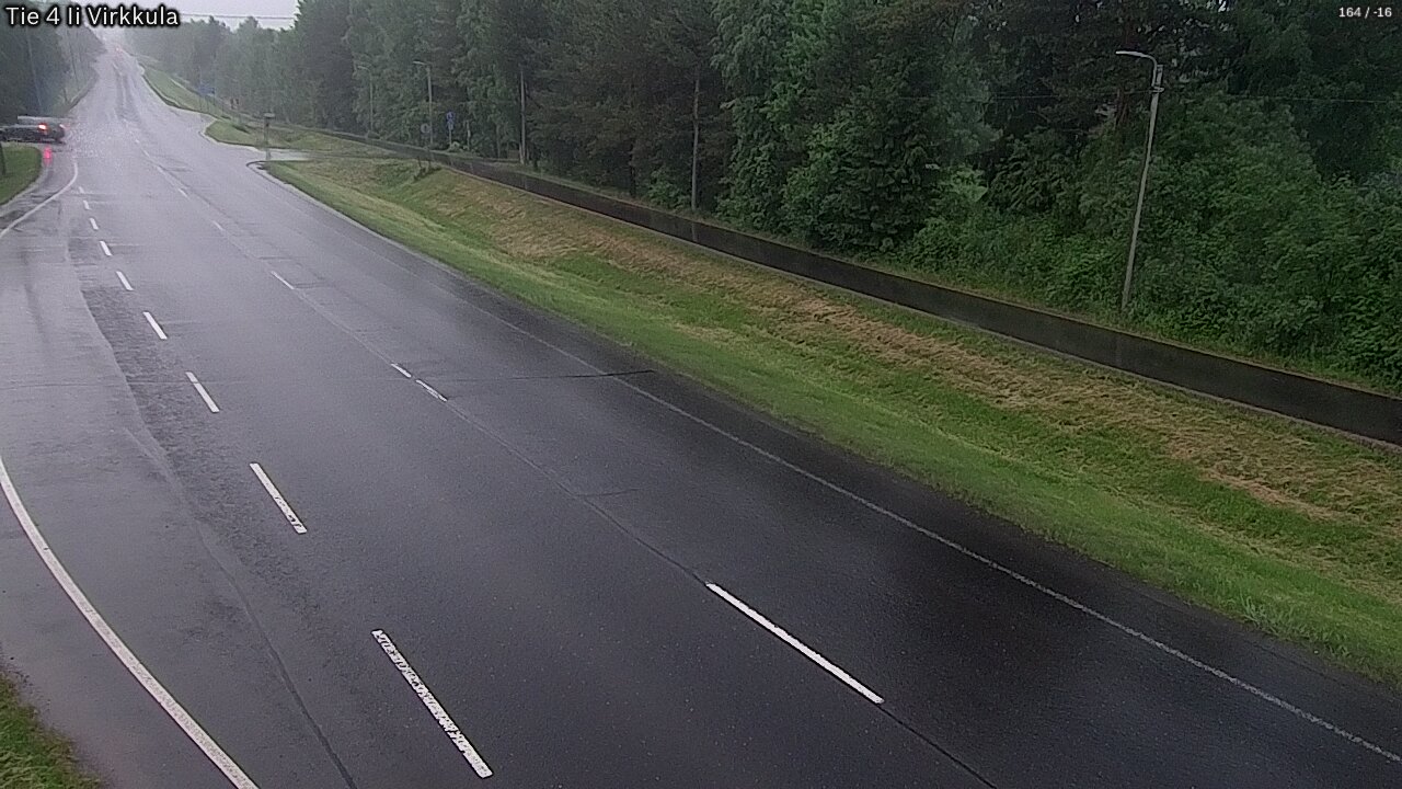 Kelikamerat Kuva Tie 4 Ii, Virkkula, Ii, Pohjois-Pohjanmaa