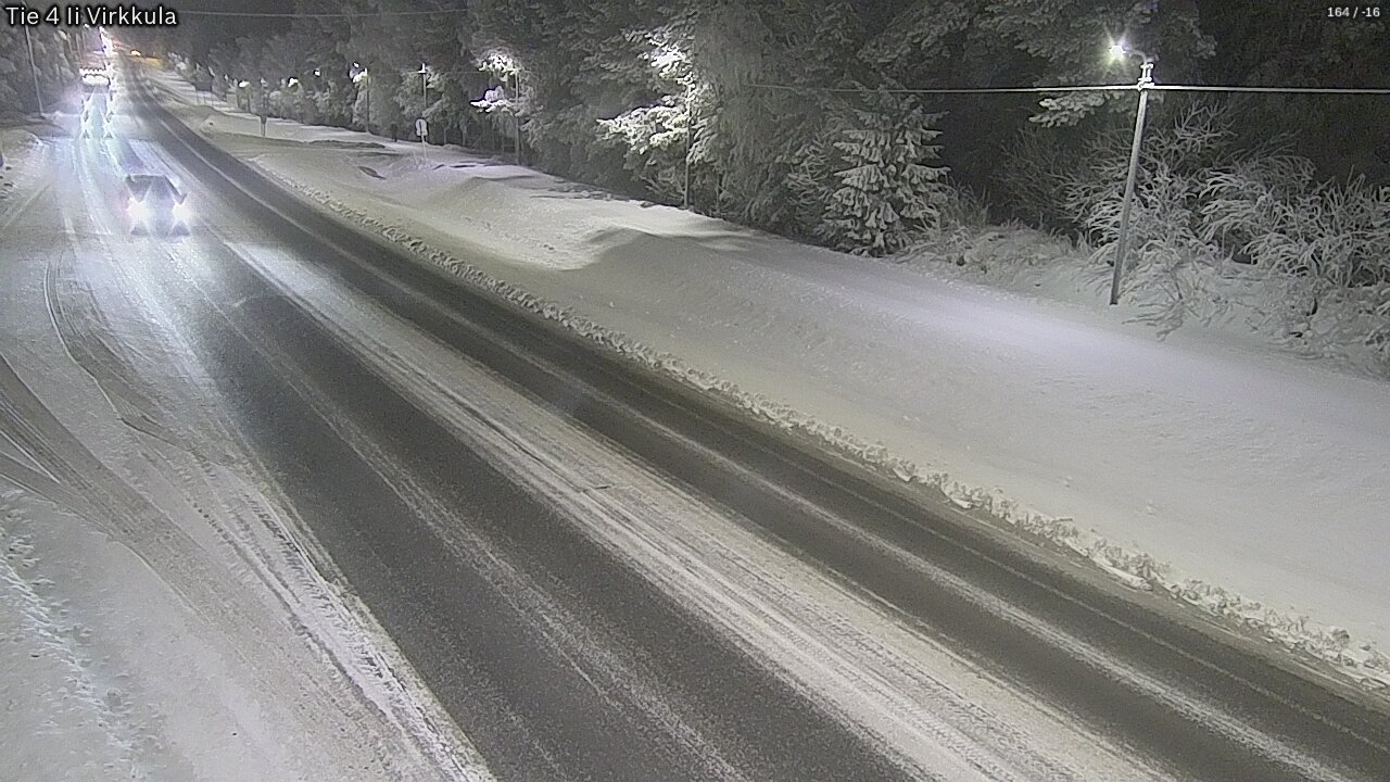 Kelikamerat Kuva Tie 4 Ii, Virkkula, Ii, Pohjois-Pohjanmaa