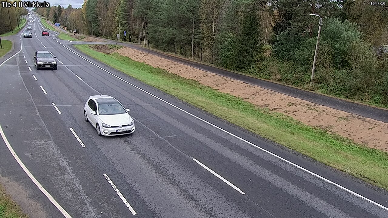 Kelikamerat Kuva Tie 4 Ii, Virkkula, Ii, Pohjois-Pohjanmaa