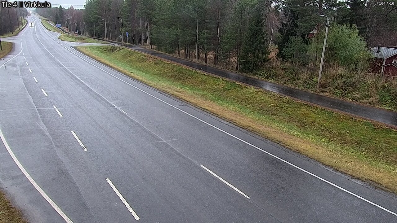 Kelikamerat Kuva Tie 4 Ii, Virkkula, Ii, Pohjois-Pohjanmaa