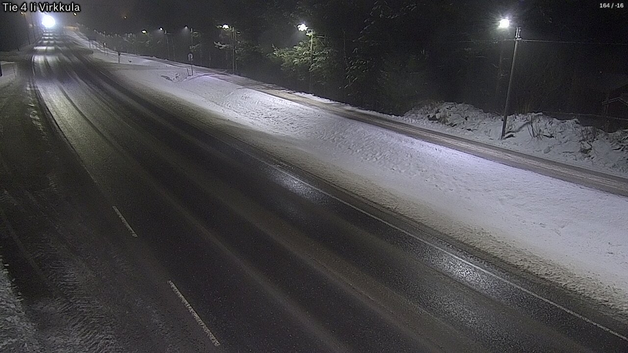 Kelikamerat Kuva Tie 4 Ii, Virkkula, Ii, Pohjois-Pohjanmaa