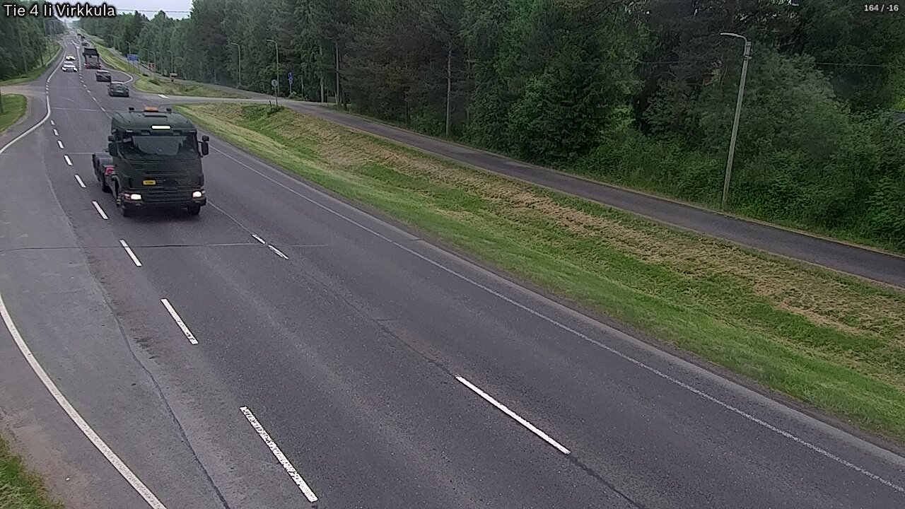 Kelikamerat Kuva Tie 4 Ii, Virkkula, Ii, Pohjois-Pohjanmaa