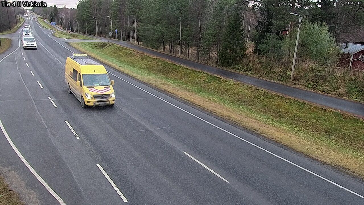 Kelikamerat Kuva Tie 4 Ii, Virkkula, Ii, Pohjois-Pohjanmaa