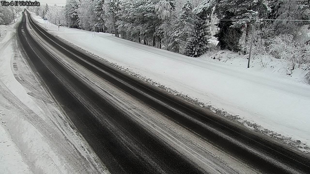 Kelikamerat Kuva Tie 4 Ii, Virkkula, Ii, Pohjois-Pohjanmaa