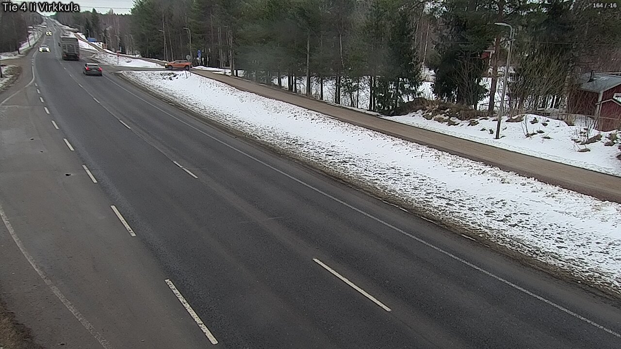 Kelikamerat Kuva Tie 4 Ii, Virkkula, Ii, Pohjois-Pohjanmaa