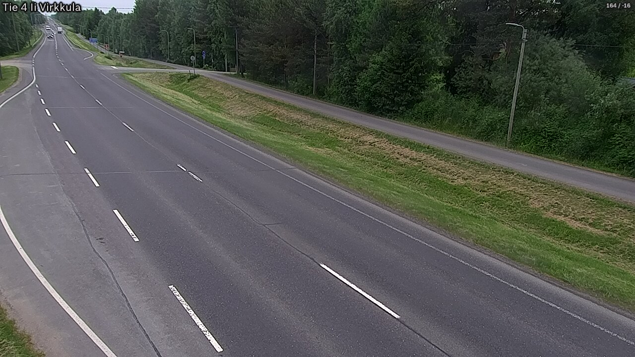 Kelikamerat Kuva Tie 4 Ii, Virkkula, Ii, Pohjois-Pohjanmaa