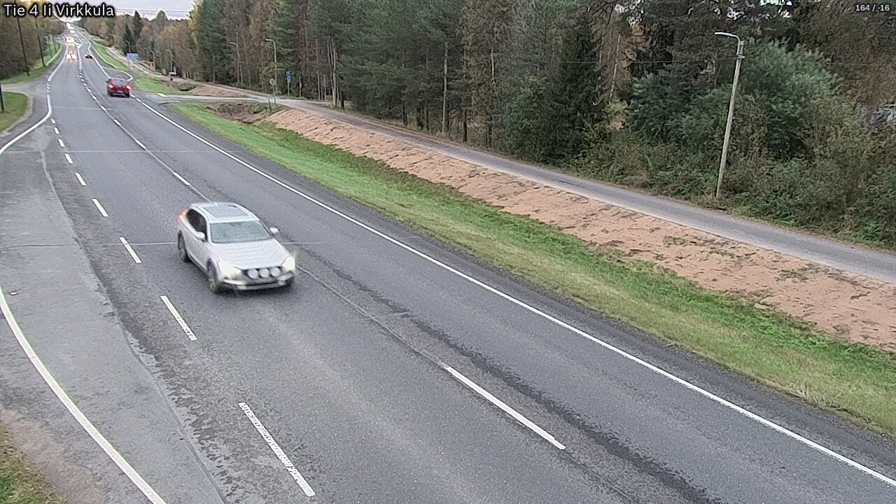 Kelikamerat Kuva Tie 4 Ii, Virkkula, Ii, Pohjois-Pohjanmaa