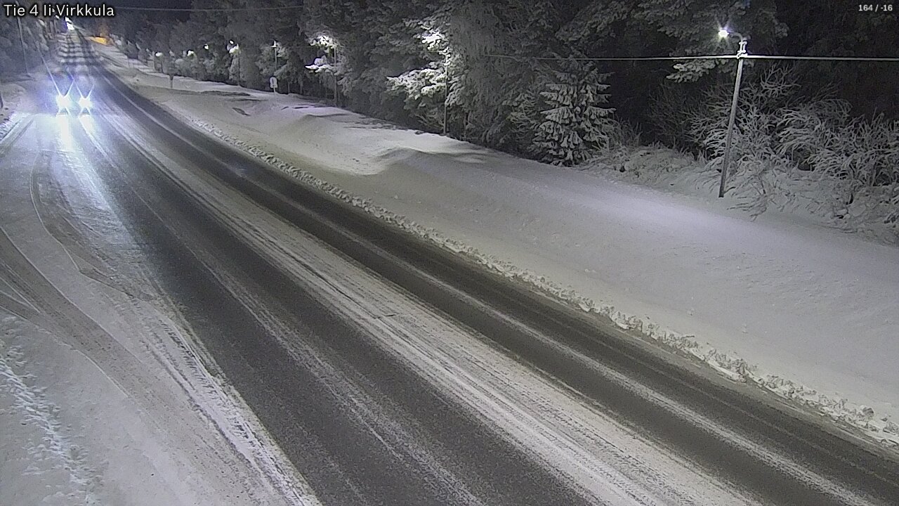 Kelikamerat Kuva Tie 4 Ii, Virkkula, Ii, Pohjois-Pohjanmaa