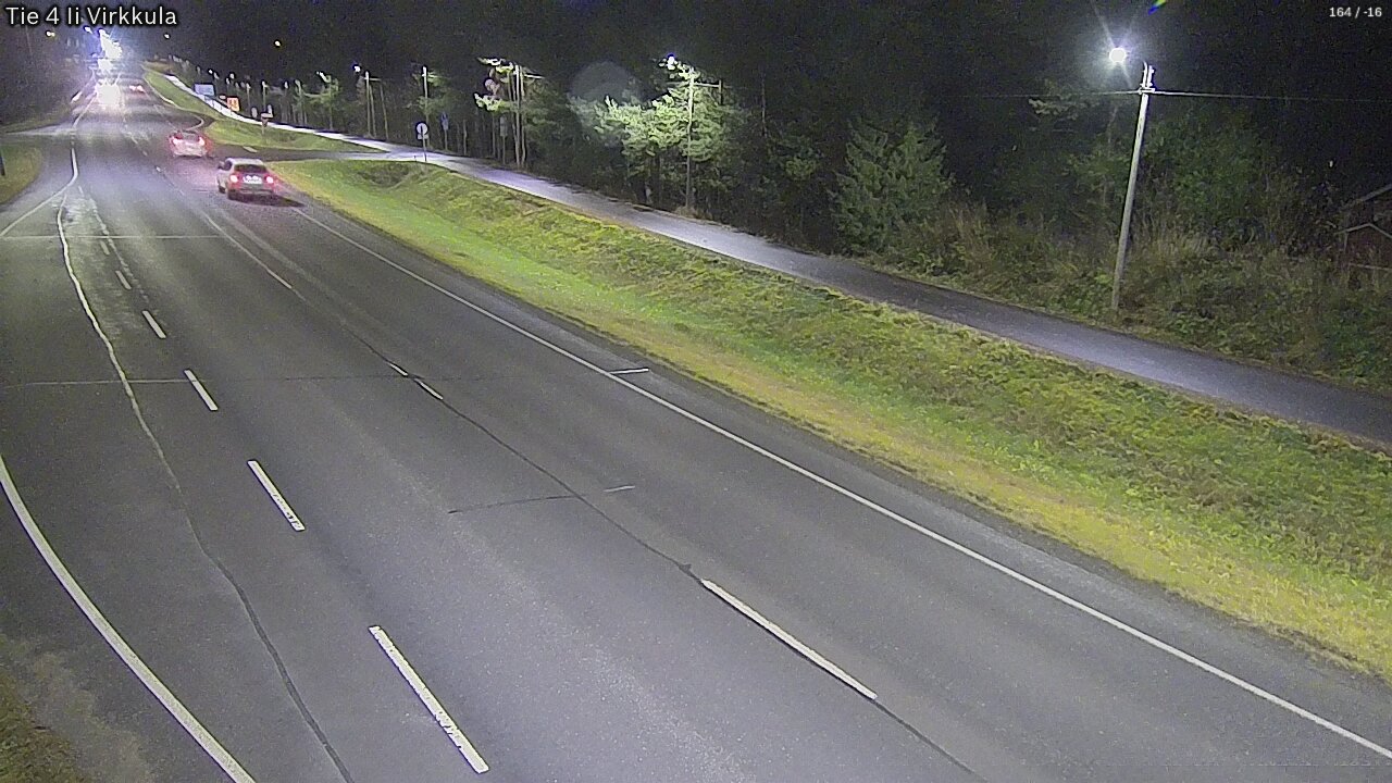 Kelikamerat Kuva Tie 4 Ii, Virkkula, Ii, Pohjois-Pohjanmaa