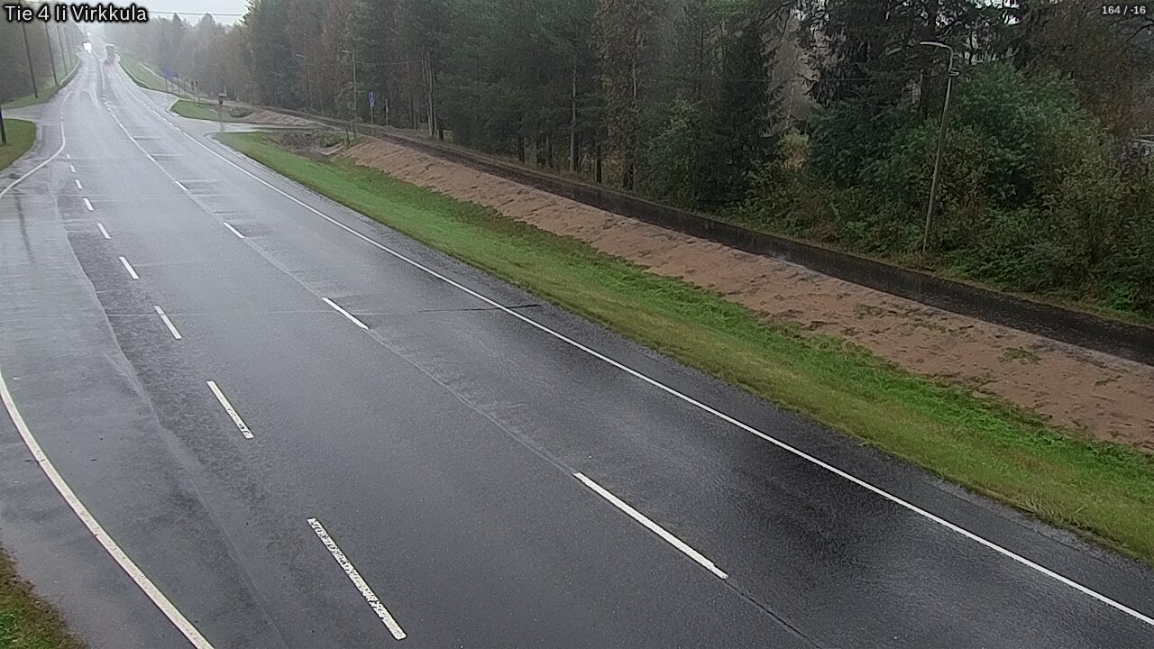 Weather Camera Image Road 4 Ii, Virkkula, Ii, Pohjois-Pohjanmaa