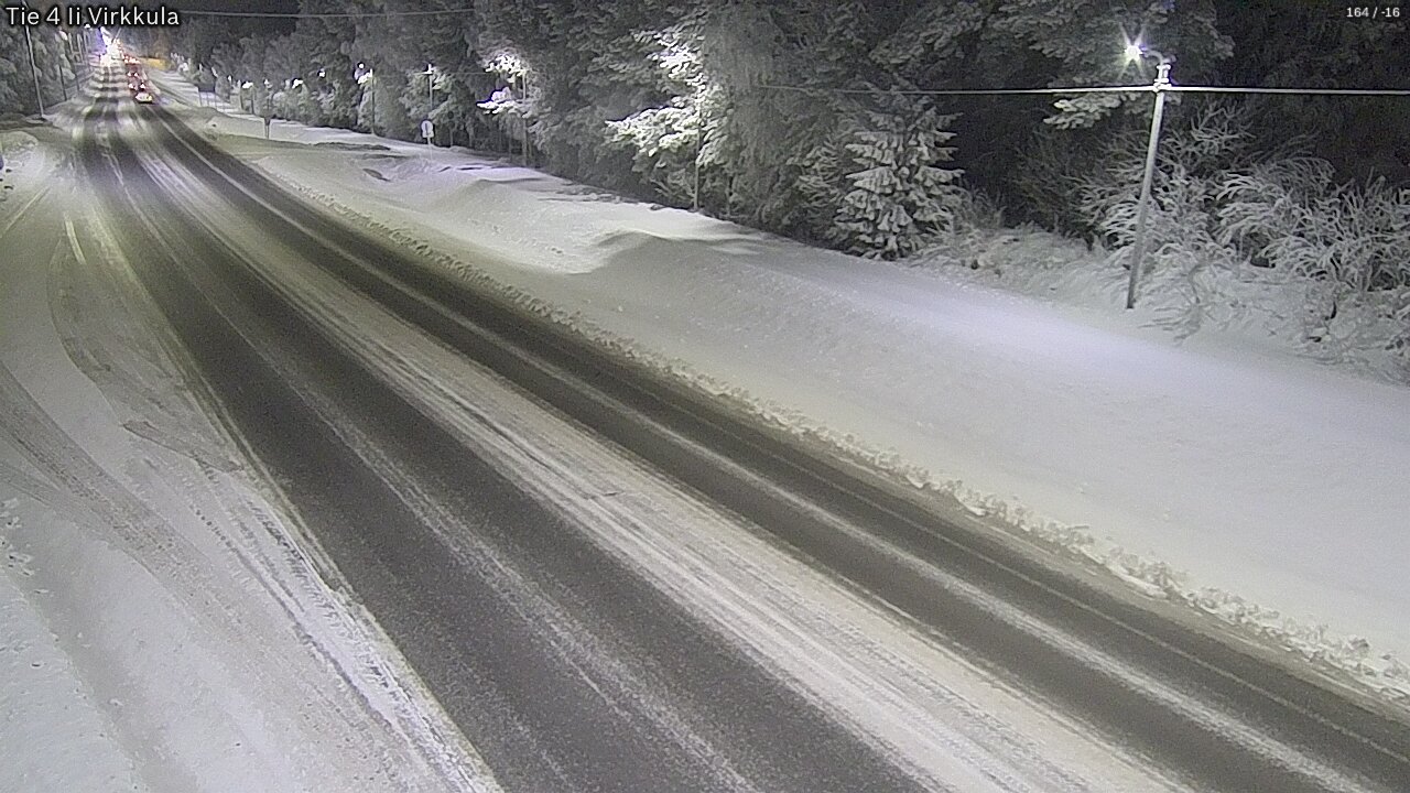 Kelikamerat Kuva Tie 4 Ii, Virkkula, Ii, Pohjois-Pohjanmaa