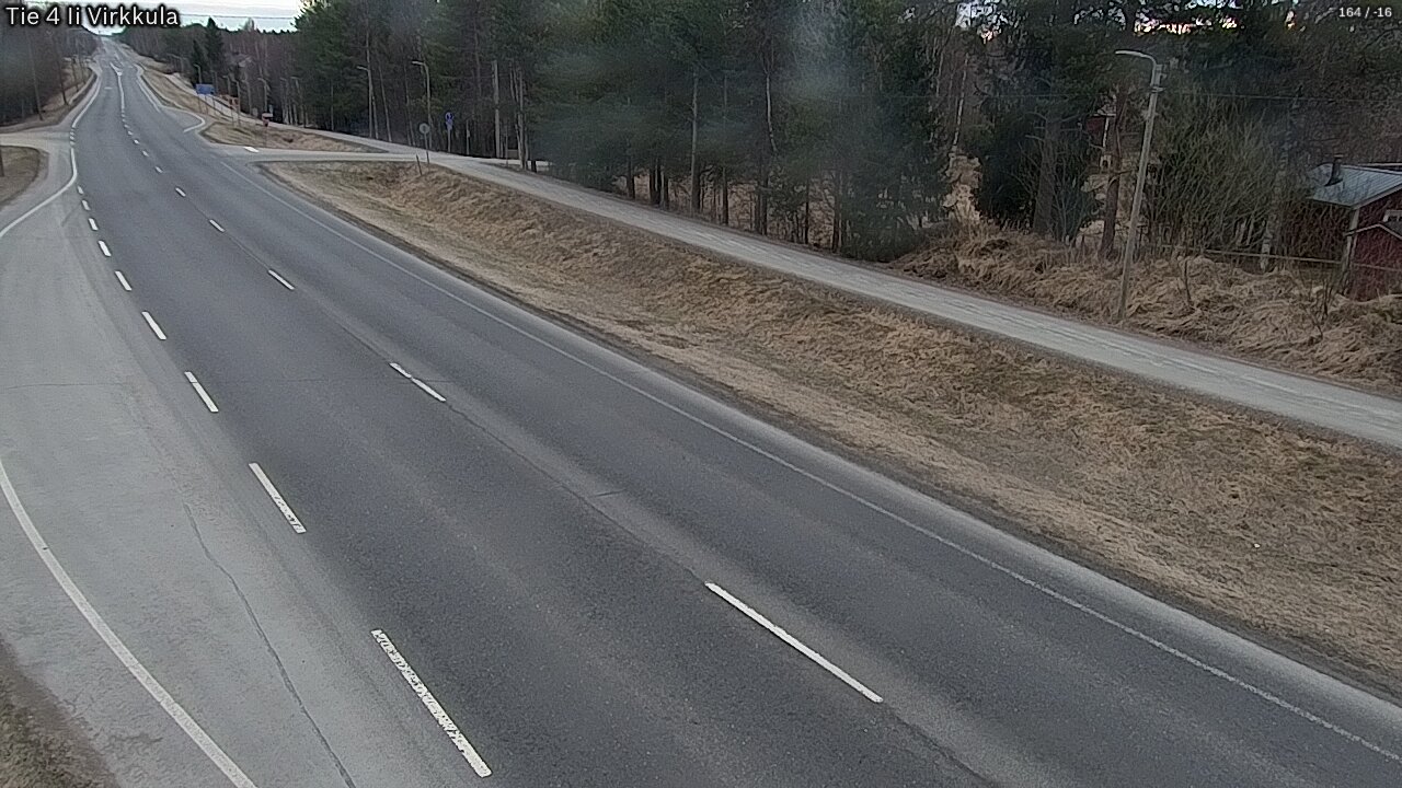 Weather Camera Image Road 4 Ii, Virkkula, Ii, Pohjois-Pohjanmaa