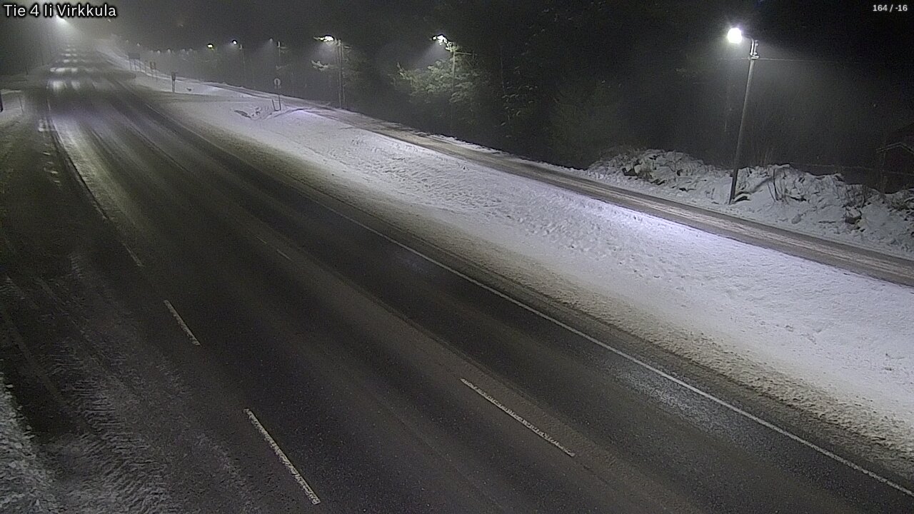 Kelikamerat Kuva Tie 4 Ii, Virkkula, Ii, Pohjois-Pohjanmaa