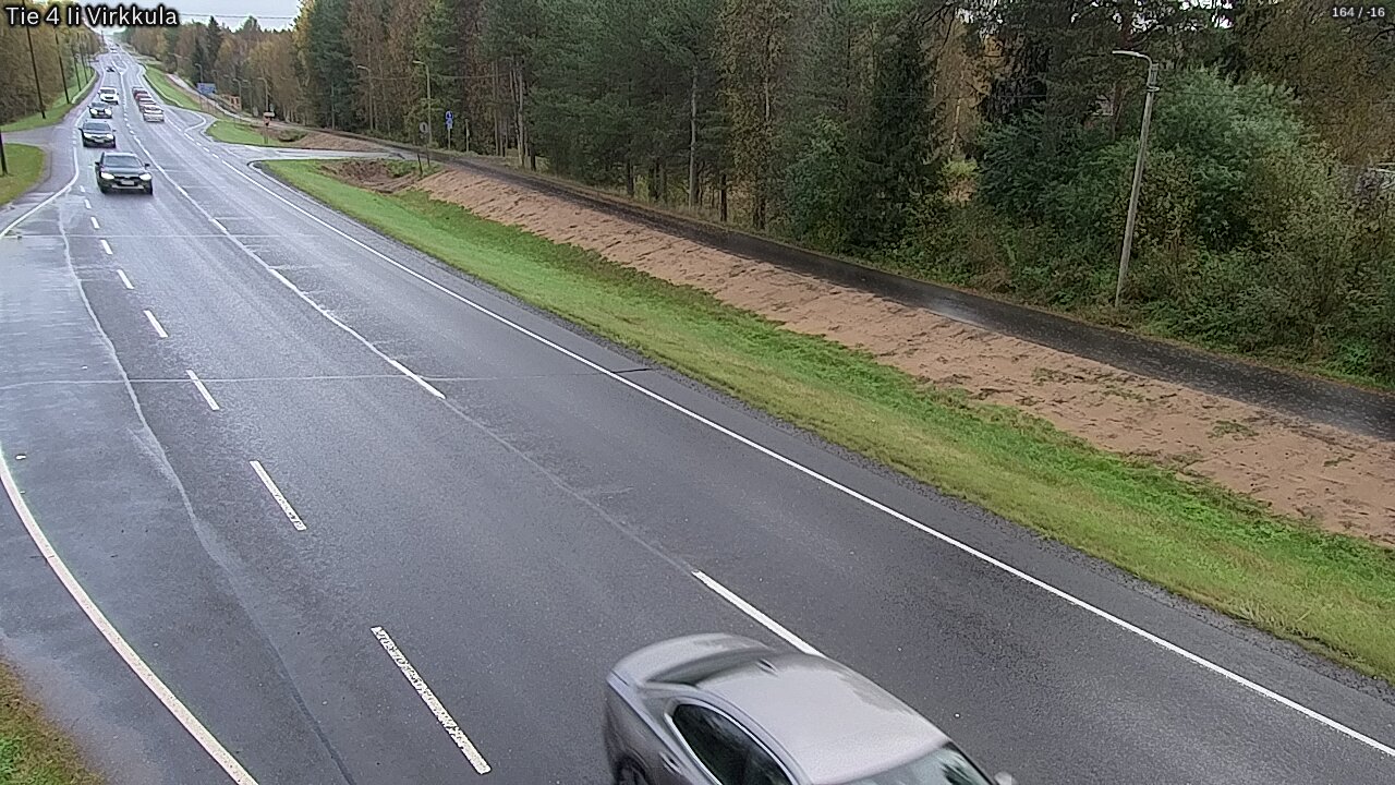 Kelikamerat Kuva Tie 4 Ii, Virkkula, Ii, Pohjois-Pohjanmaa