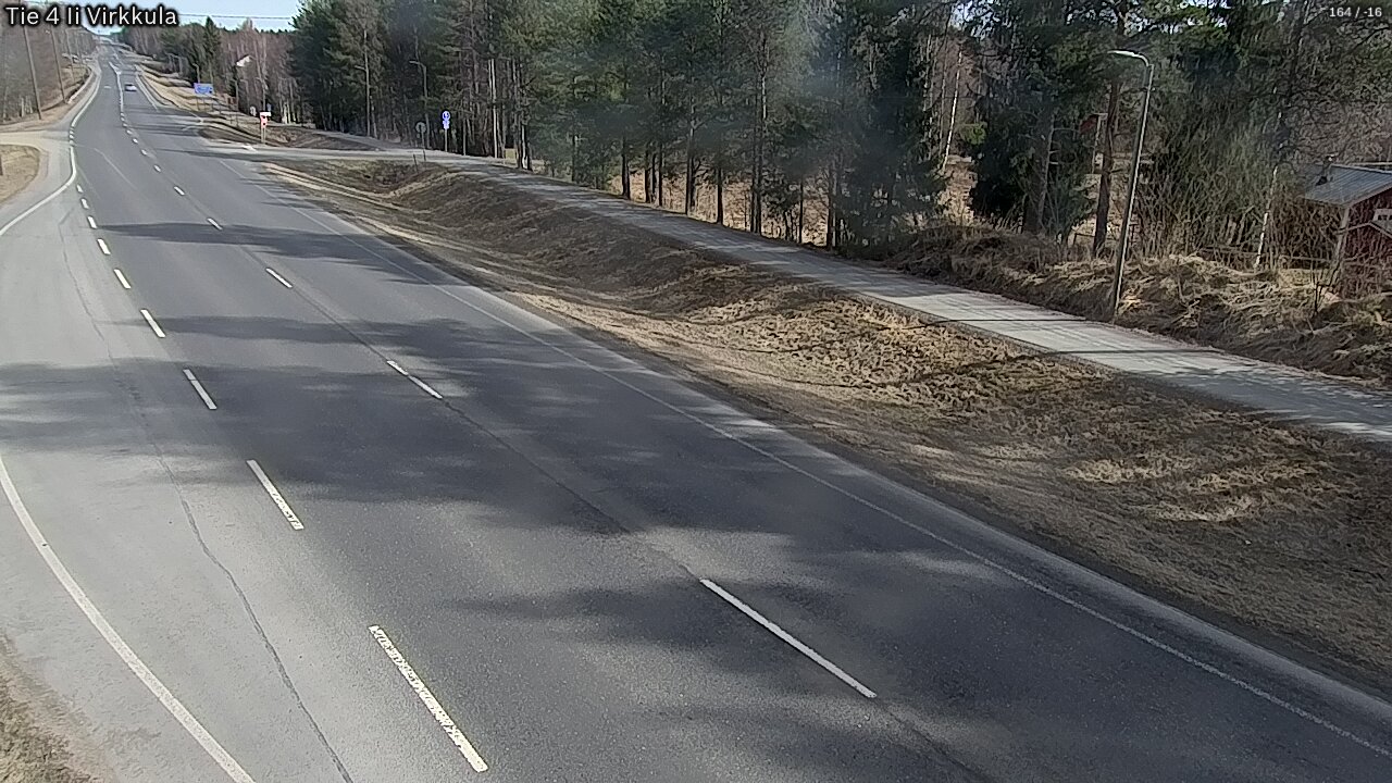 Kelikamerat Kuva Tie 4 Ii, Virkkula, Ii, Pohjois-Pohjanmaa