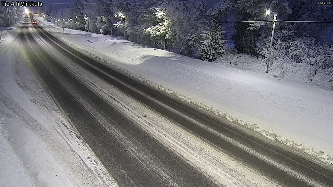 Kelikamerat Kuva Tie 4 Ii, Virkkula, Ii, Pohjois-Pohjanmaa