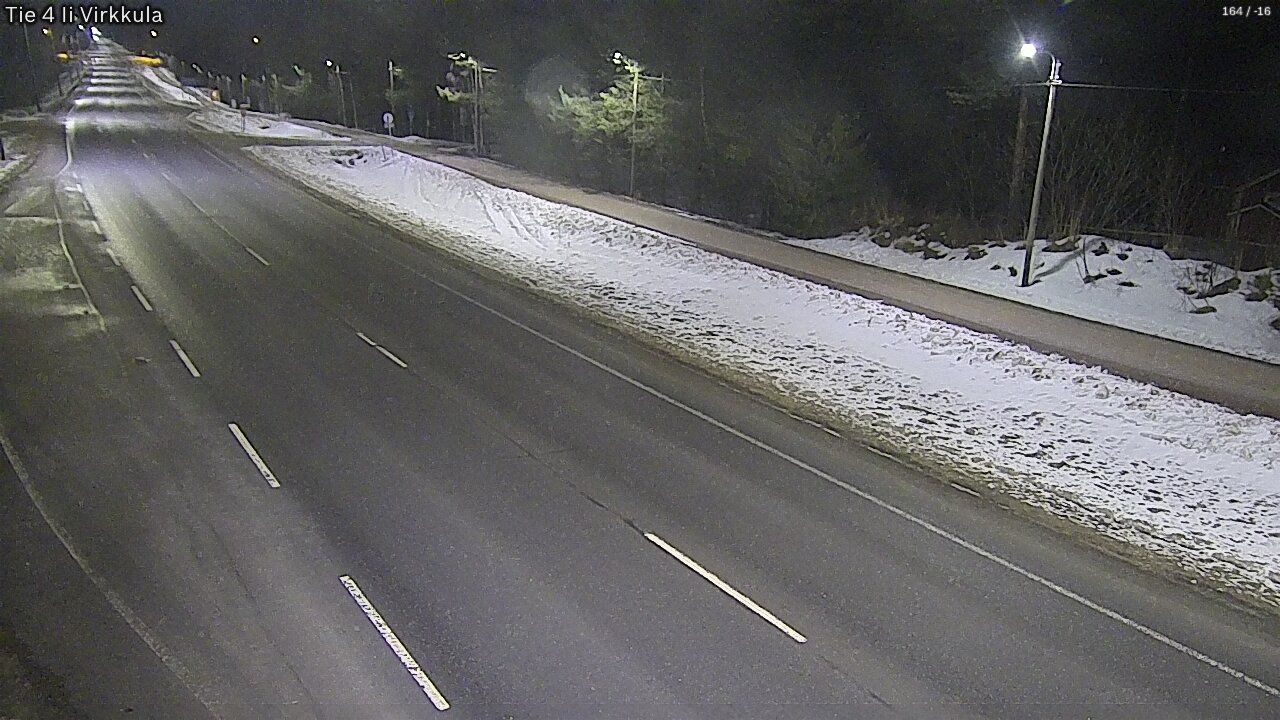 Kelikamerat Kuva Tie 4 Ii, Virkkula, Ii, Pohjois-Pohjanmaa