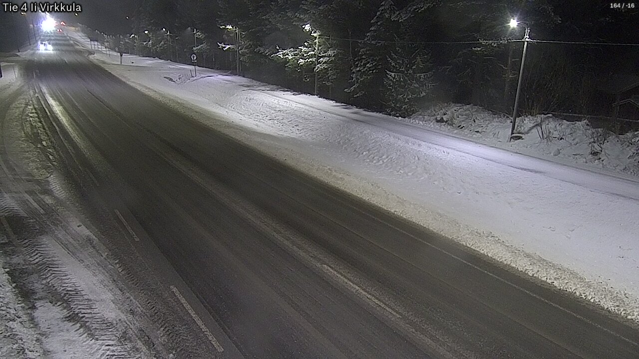 Kelikamerat Kuva Tie 4 Ii, Virkkula, Ii, Pohjois-Pohjanmaa