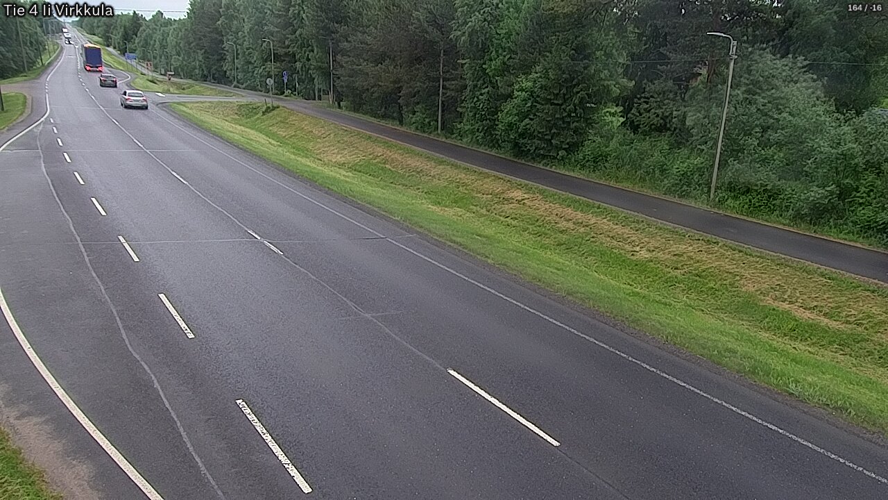 Kelikamerat Kuva Tie 4 Ii, Virkkula, Ii, Pohjois-Pohjanmaa