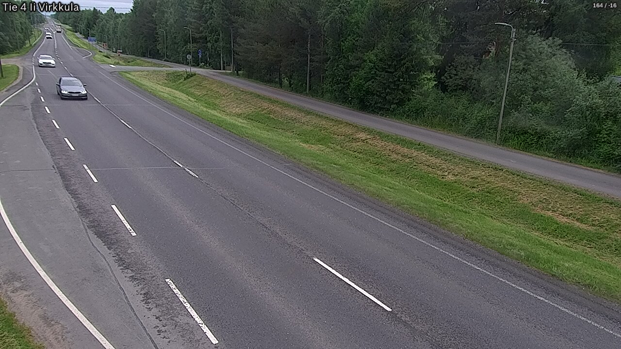 Weather Camera Image Väg 4 Ijo, Virkkula, Ii, Pohjois-Pohjanmaa
