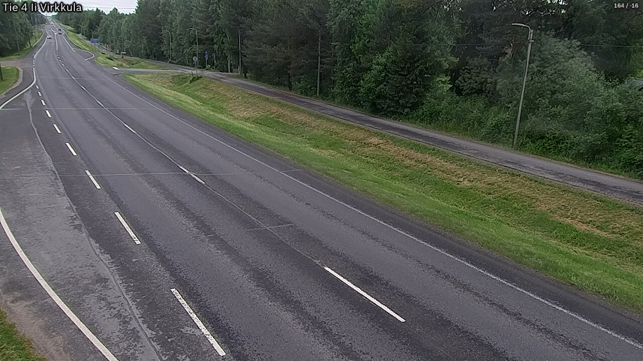 Kelikamerat Kuva Tie 4 Ii, Virkkula, Ii, Pohjois-Pohjanmaa