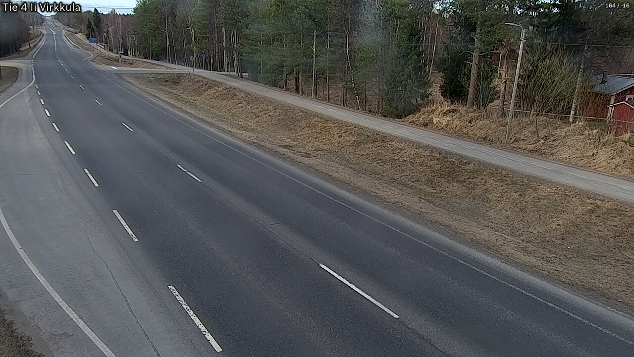 Kelikamerat Kuva Tie 4 Ii, Virkkula, Ii, Pohjois-Pohjanmaa