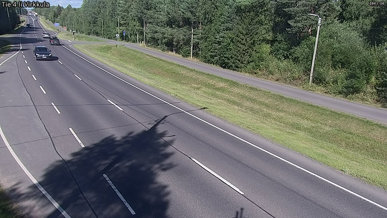 Weather Camera Image Väg 4 Ijo, Virkkula, Ii, Pohjois-Pohjanmaa