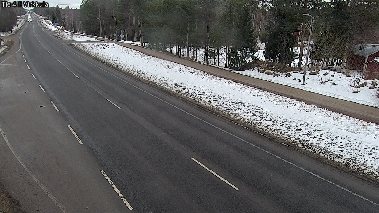 Kelikamerat Kuva Tie 4 Ii, Virkkula, Ii, Pohjois-Pohjanmaa