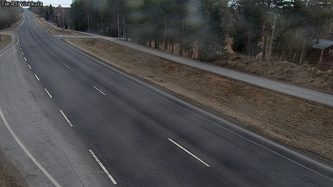 Kelikamerat Kuva Tie 4 Ii, Virkkula, Ii, Pohjois-Pohjanmaa