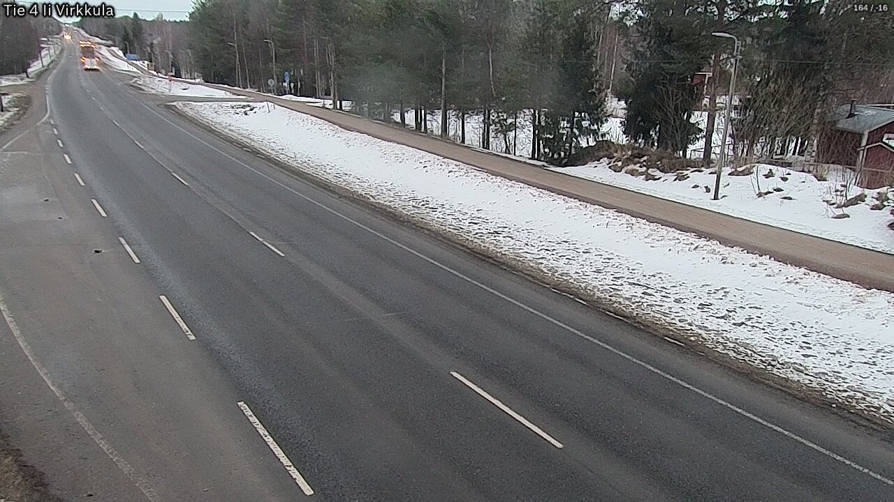Kelikamerat Kuva Tie 4 Ii, Virkkula, Ii, Pohjois-Pohjanmaa