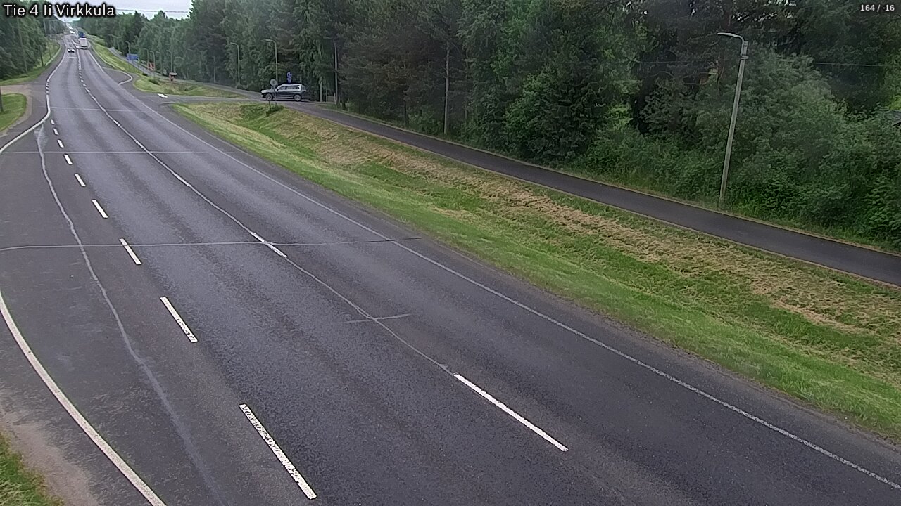 Kelikamerat Kuva Tie 4 Ii, Virkkula, Ii, Pohjois-Pohjanmaa