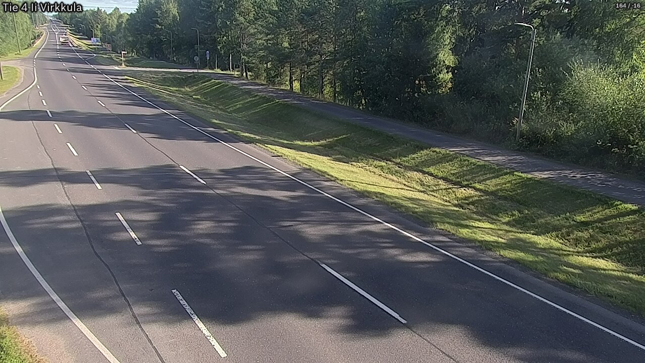 Weather Camera Image Väg 4 Ijo, Virkkula, Ii, Pohjois-Pohjanmaa