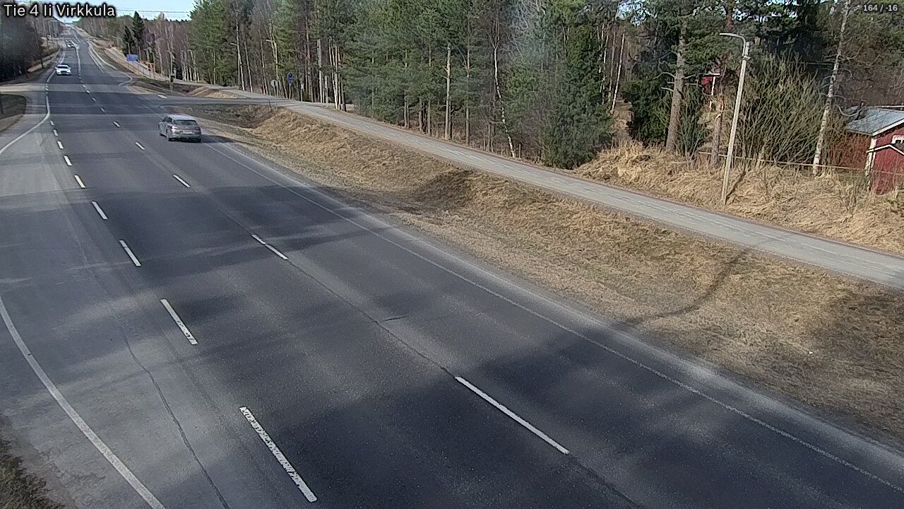 Kelikamerat Kuva Tie 4 Ii, Virkkula, Ii, Pohjois-Pohjanmaa