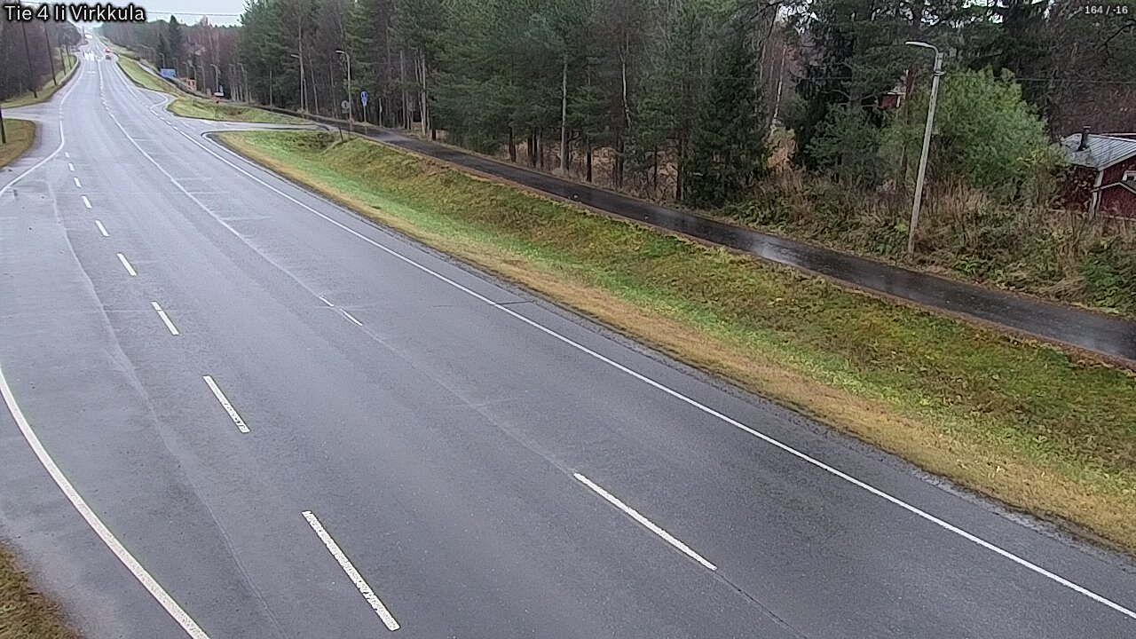 Kelikamerat Kuva Tie 4 Ii, Virkkula, Ii, Pohjois-Pohjanmaa