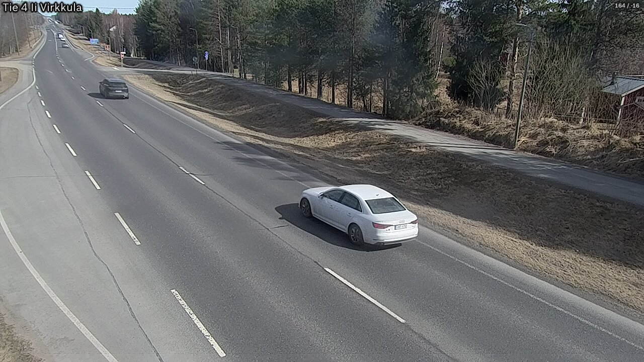 Kelikamerat Kuva Tie 4 Ii, Virkkula, Ii, Pohjois-Pohjanmaa