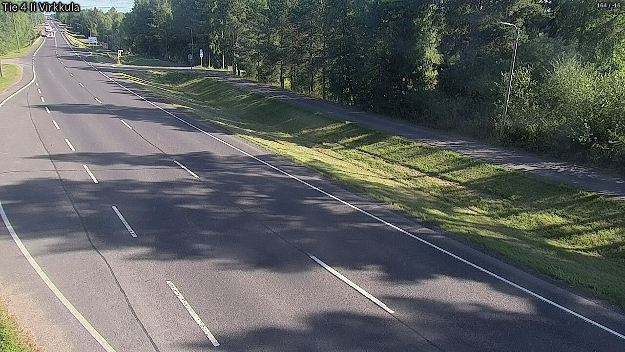 Weather Camera Image Väg 4 Ijo, Virkkula, Ii, Pohjois-Pohjanmaa