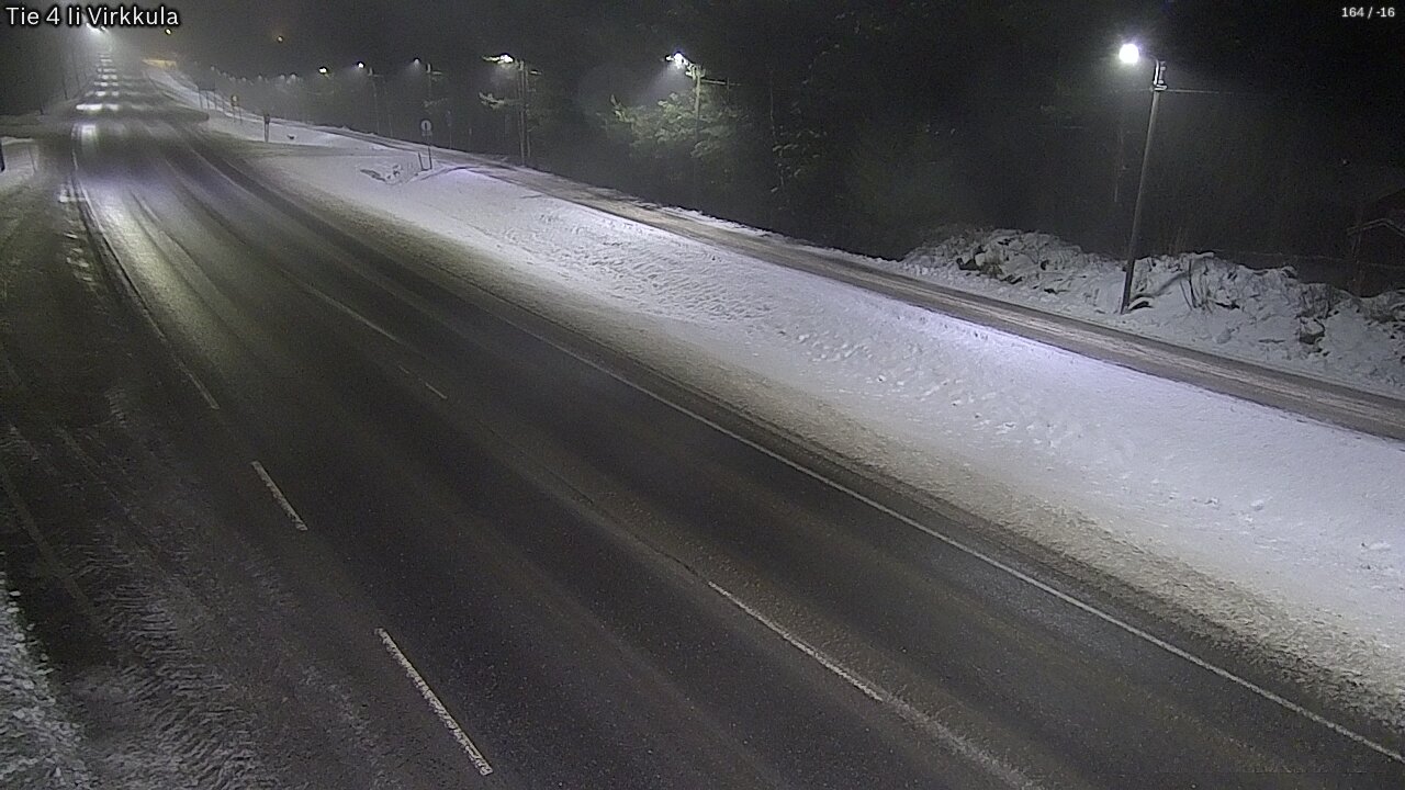 Kelikamerat Kuva Tie 4 Ii, Virkkula, Ii, Pohjois-Pohjanmaa