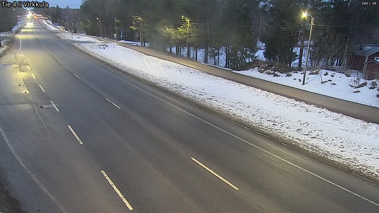 Kelikamerat Kuva Tie 4 Ii, Virkkula, Ii, Pohjois-Pohjanmaa